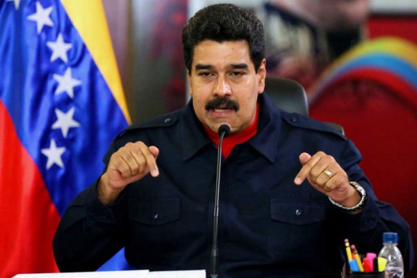 Maduro rechaza sanciones 'ilegales' de EEUU contra Banco Central de Venezuela