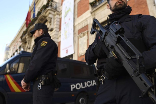 Policía española sospecha atentado yihadista en año nuevo