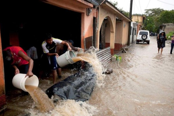 Suman casi 199.000 los afectados por las lluvias en Guatemala
