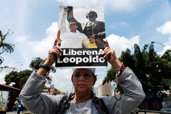 Admiten apelación de condena a opositor Leopoldo López