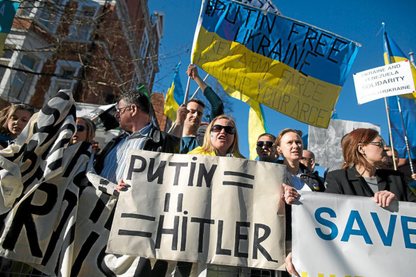 El 93% en Crimea votaron a favor de integrarse Rusia