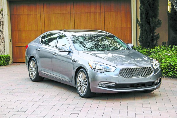 Kia asalta el mercado de lujo