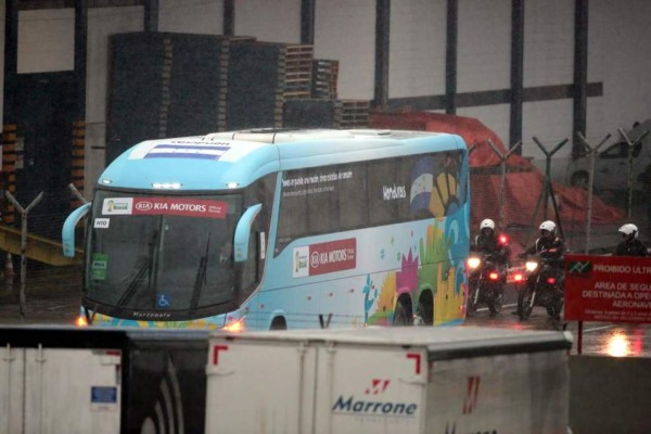 Honduras fue recibida en Porto Alegre como en casa