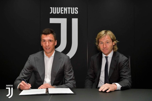 Mandzukic renueva con la Juventus hasta 2021