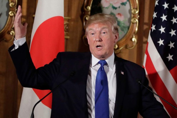 Trump advierte que se terminó la 'paciencia' con Corea del Norte