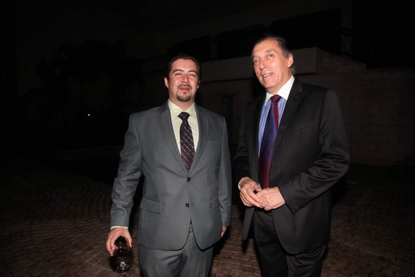 Encuentro y bienvenida con camaradería chilena