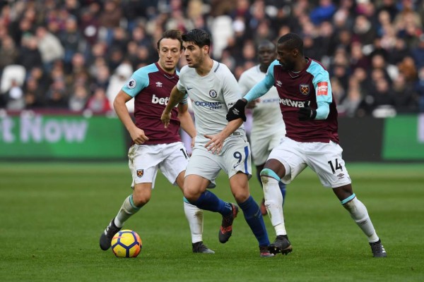 El Chelsea cae ante West Ham y se aleja del título