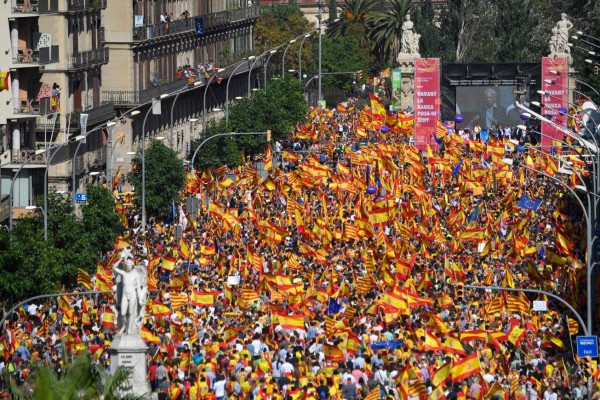 La Cataluña ‘real’ se levanta contra la independencia