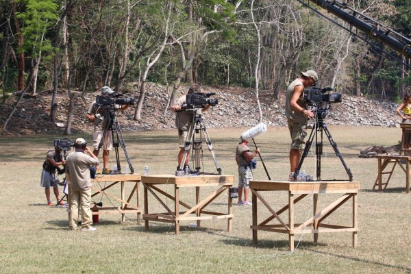 La aventura llegó a Copán con los supervivientes