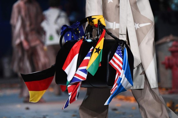 Moda ochentera a lo Louis Vuitton