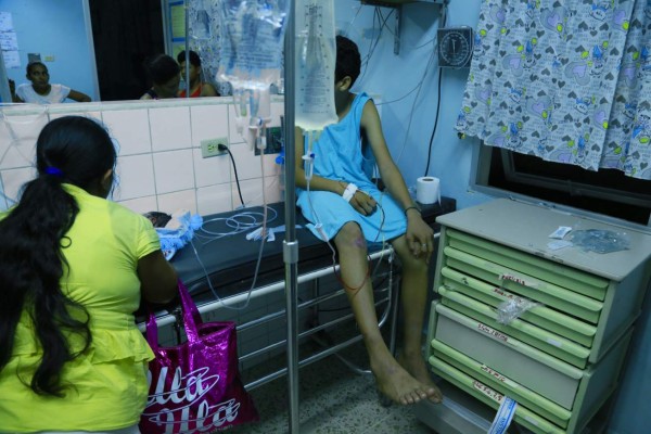 Tres menores heridos por impacto de rayo en el norte de Honduras