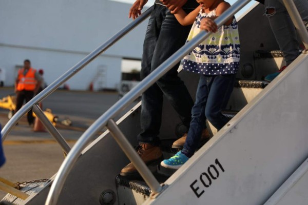 Honduras ha recibido 2,190 niños migrantes deportados durante la pandemia