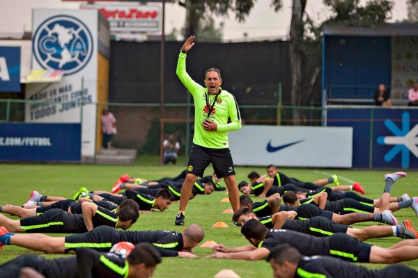 El América con todo su arsenal listo ante Motagua