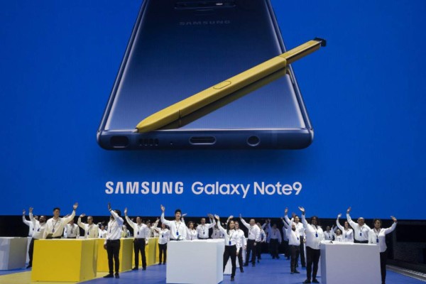Samsung Note 9, un teléfono inteligente con memoria reforzada