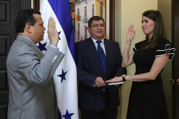 María Andrea Matamoros, nueva ministra asesora de Estrategia y Comunicaciones