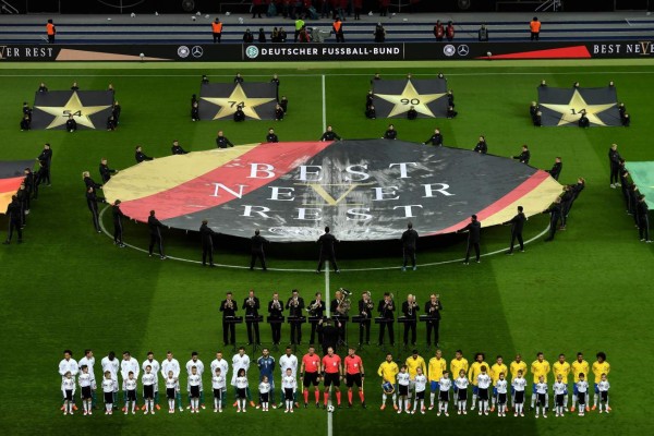 Brasil vence a Alemania en amistoso previo al Mundial