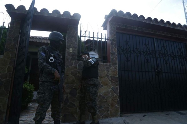 Allanamientos en busca de Mario Zelaya Palencia