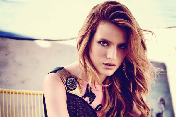 Bella Thorne, siempre 'chic'