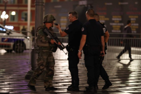 Video: Así se vivió el atentado en Niza