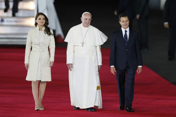 Júbilo en México por la llegada del papa Francisco