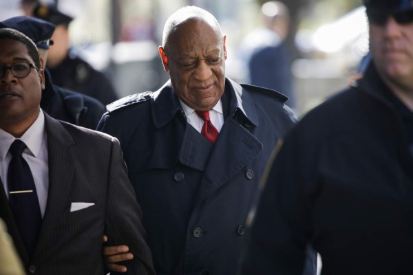 Bill Cosby será vigilado por GPS tras su condena por agresión sexual  