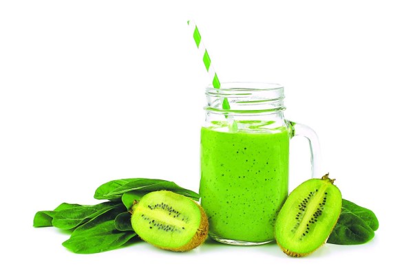 El kiwi es rico en fibra y antioxidantes