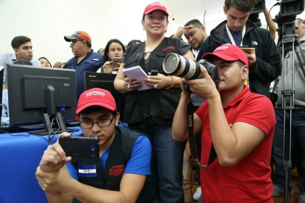 LA PRENSA reafirma su liderazgo con maratónica cobertura