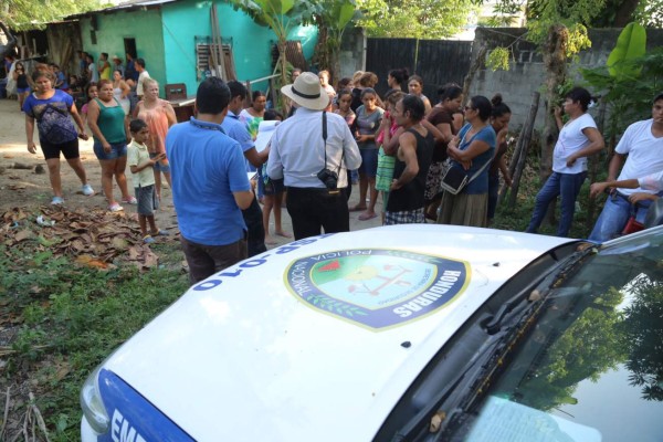 Encuentran cadáver de un joven en un solar baldío de Choloma