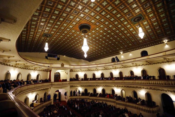 Declaran Monumento Nacional de Honduras el Teatro Manuel Bonilla