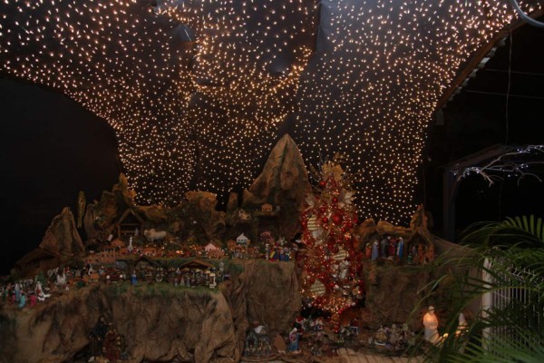 Mimí Panayotti, reina de la Navidad