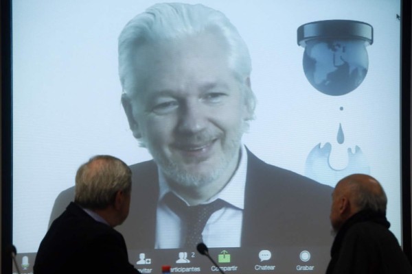 Julian Assange pierde una nueva batalla ante la justicia sueca