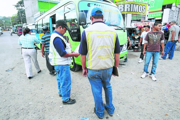 Aplicarán pruebas de confianza en la Dirección de Transporte de Honduras