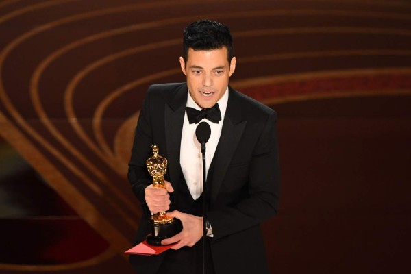 Rami Malek gana el Óscar a mejor actor por 'Bohemian Rhapsody'