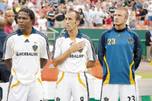 Debut de Beckham consigue récord de audiencia televisiva en Estados Unidos