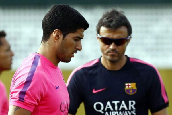 Luis Enrique: 'Los goles llegarán para Luis Suárez'