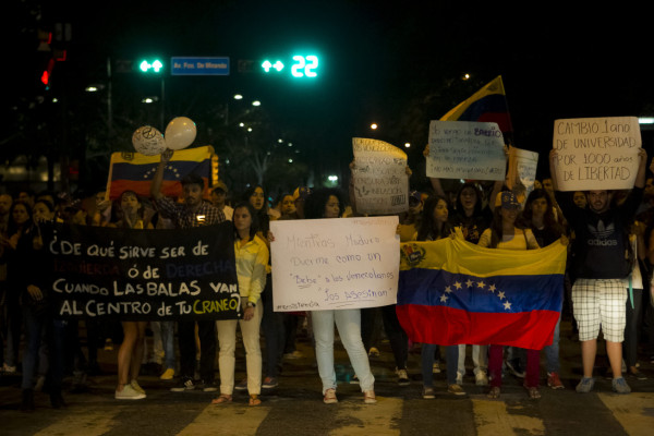 Detenido alcalde opositor en Venezuela por 'rebelión civil”