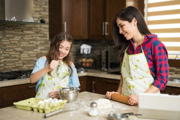 Mamás valoran el aporte nutricional del huevo  