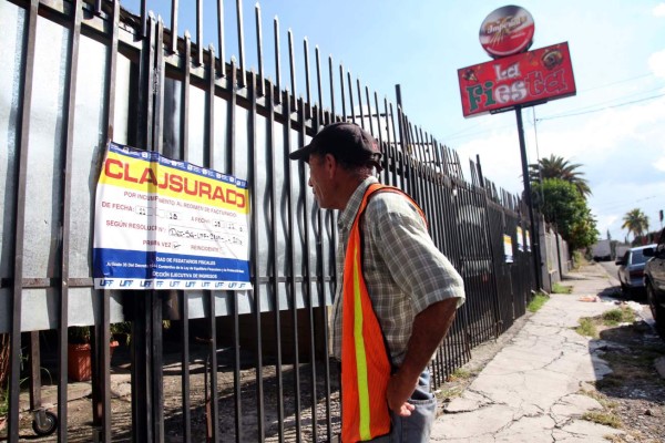 Crearán mecanismo para evitar cierre de negocios en Honduras