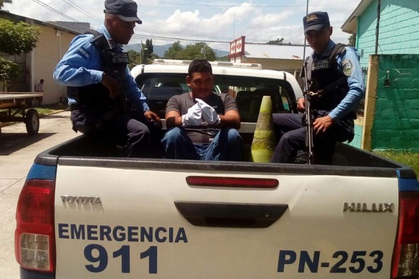 Capturan a sospechoso de asesinar a mujer en Yoro