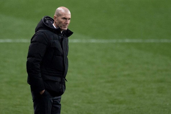 ¿Teme ser despedido? Las palabras de Zidane tras la eliminación del Real Madrid en la Copa del Rey