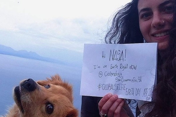 Miles se unen al #GlobalSelfie en el Día Mundial de la Tierra