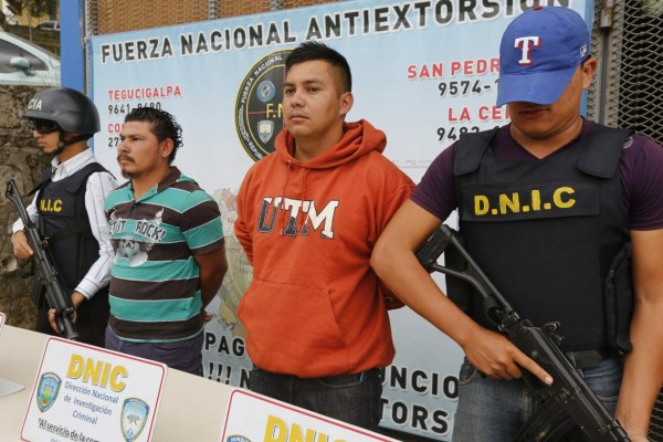 Desarticulan red criminal implicada en 27 asesinatos