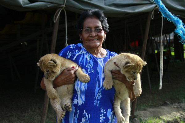 Una sala de maternidad para fieras