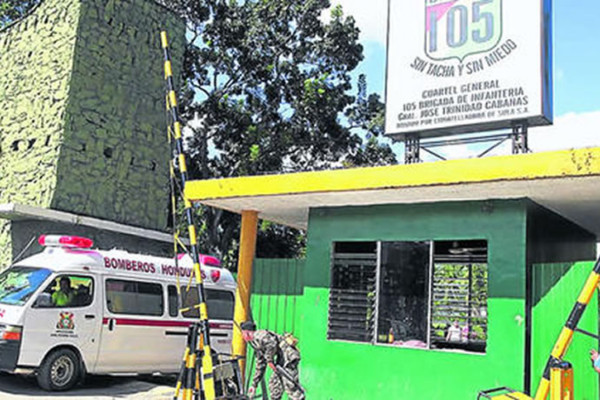 Matan a balazos a militar de la 105 brigada en San Pedro Sula