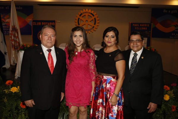 Nueva junta del Club Rotario San Pedro Sula