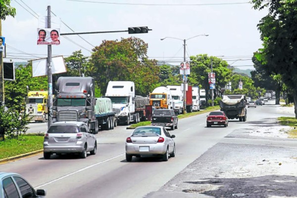 Bulevar del norte en San Pedro Sula tendrá seis carriles
