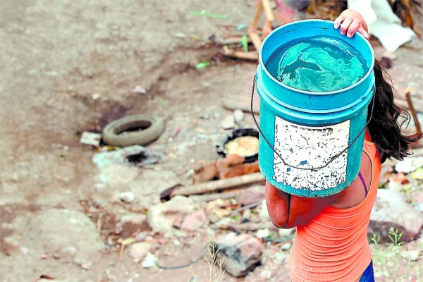 Advierten baja inversión de agua en Honduras