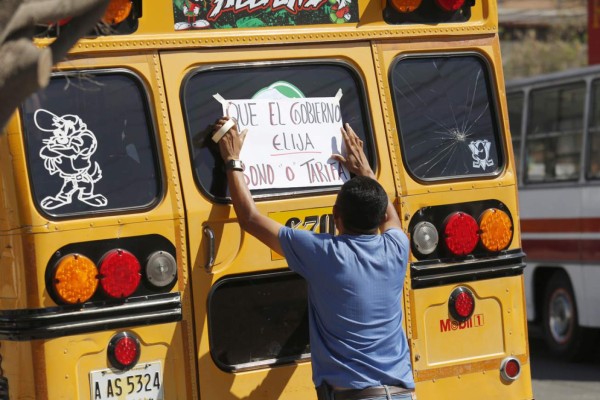 'Mafias del transporte ganan L1,200 millones por venta de permisos”: Dubón