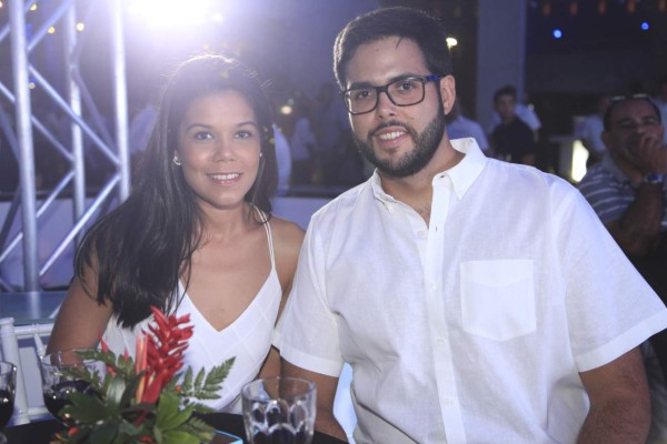 Lizeth Durán y David Rivera