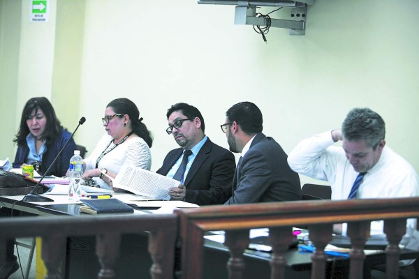 El Ministerio Público presenta más de 170 pruebas contra Mario Zelaya